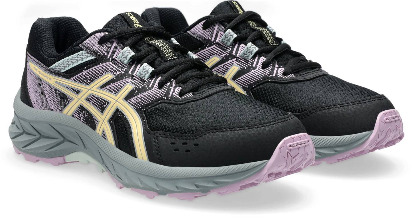 Asics Kids Gel Venture 9 GS - Black/Light Orange