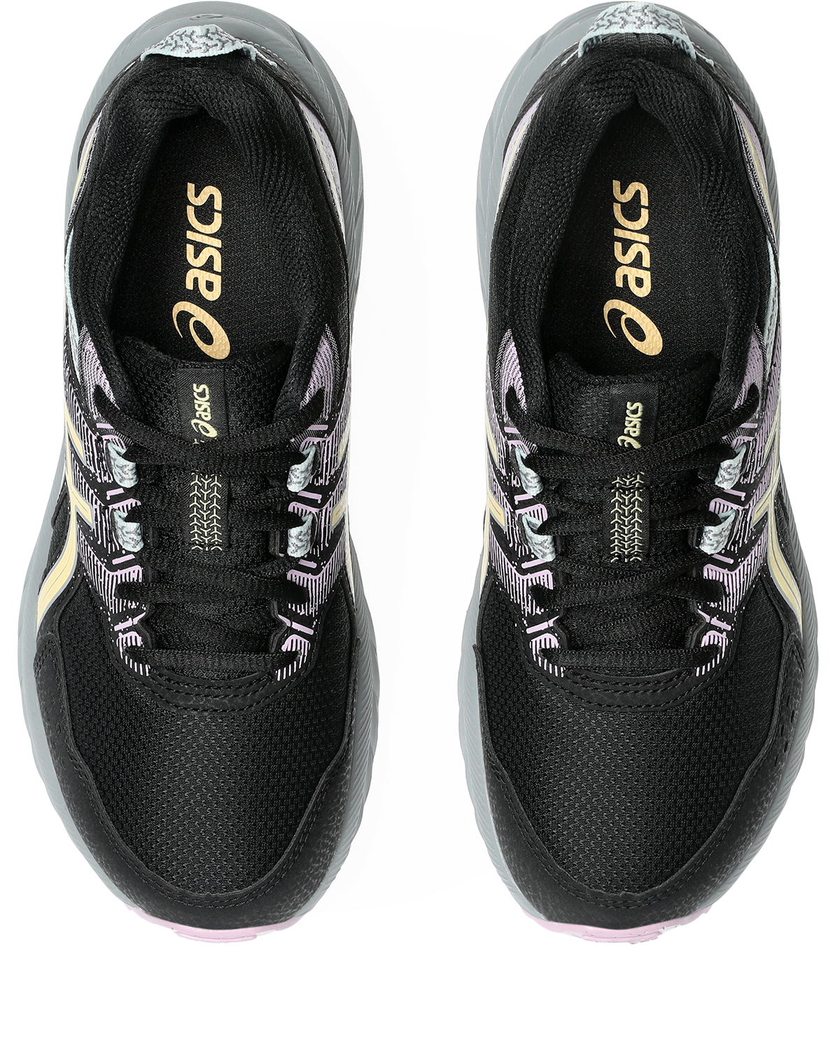 Asics Kids Gel Venture 9 GS - Black/Light Orange