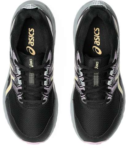 Asics Kids Gel Venture 9 GS - Black/Light Orange