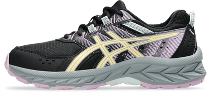 Asics Kids Gel Venture 9 GS - Black/Light Orange