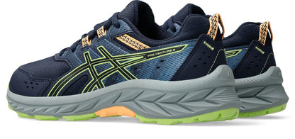 Asics Kids Gel Venture 9 GS - Midnight/Lime Green