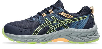 Asics Kids Gel Venture 9 GS - Midnight/Lime Green