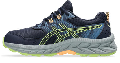 Asics Kids Gel Venture 9 GS - Midnight/Lime Green