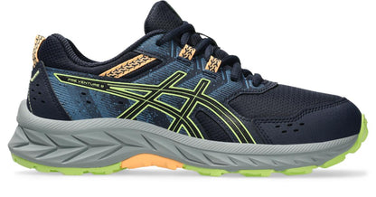 Asics Kids Gel Venture 9 GS - Midnight/Lime Green