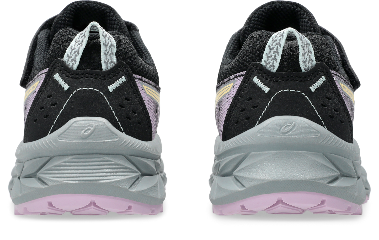 Asics Kids Gel Venture 9 PS - Black/Light Orange