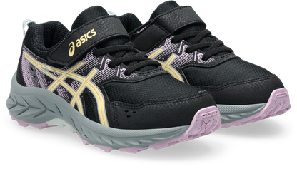 Asics Kids Gel Venture 9 PS - Black/Light Orange