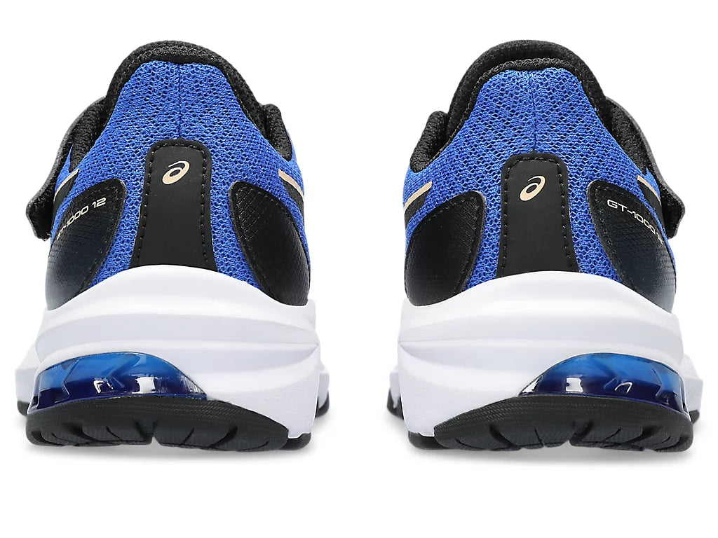 Asics Kids GT 1000 12 PS - Illusion Blue/Black