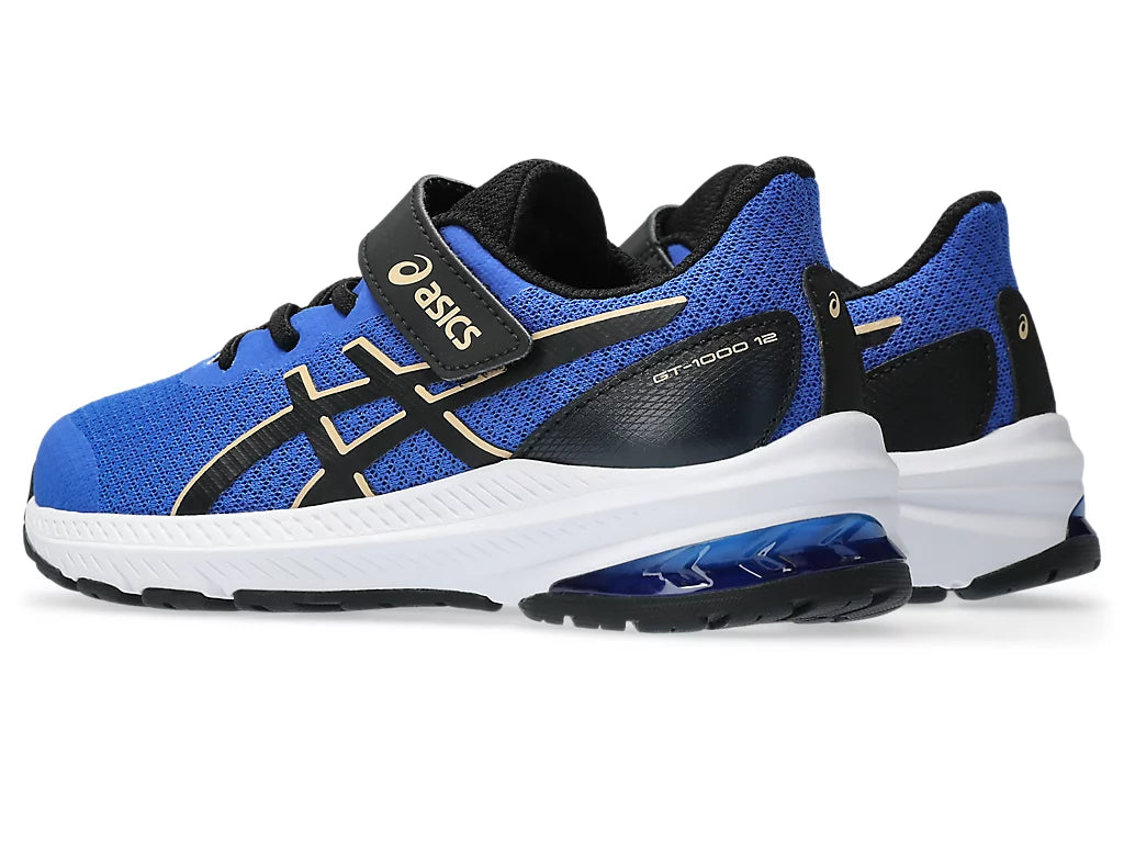 Asics Kids GT 1000 12 PS - Illusion Blue/Black