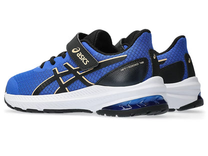 Asics Kids GT 1000 12 PS - Illusion Blue/Black