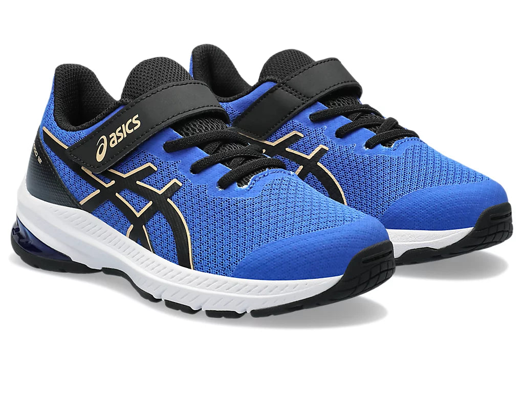 Asics Kids GT 1000 12 PS - Illusion Blue/Black