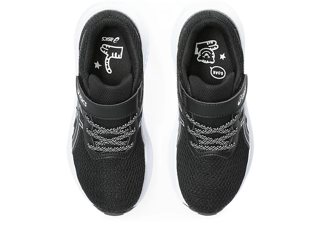 Asics Kid's Pre Excite 10 PS - Black/White