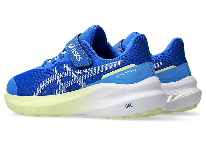 Asics Kids GT 1000 13 PS - Illusion Blue/White