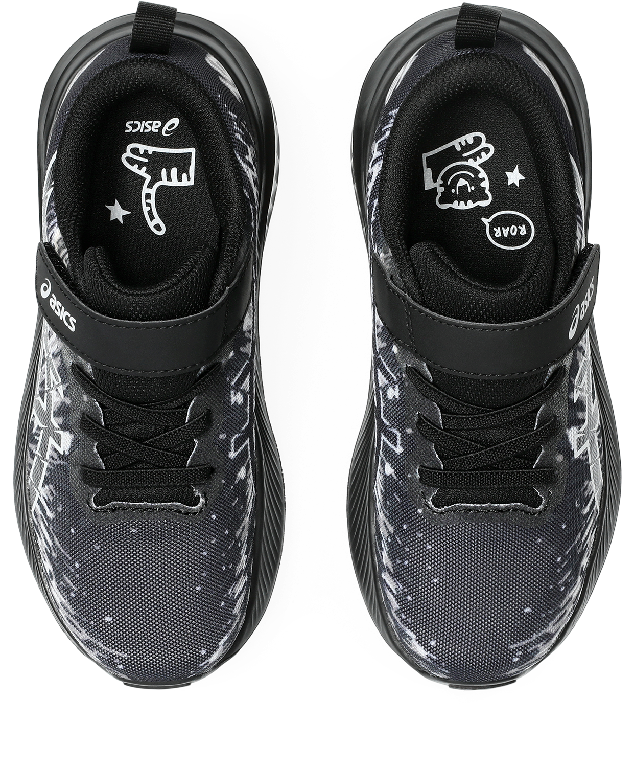 Asics Kids Pre Noosa Tri 16 PS - Black/White