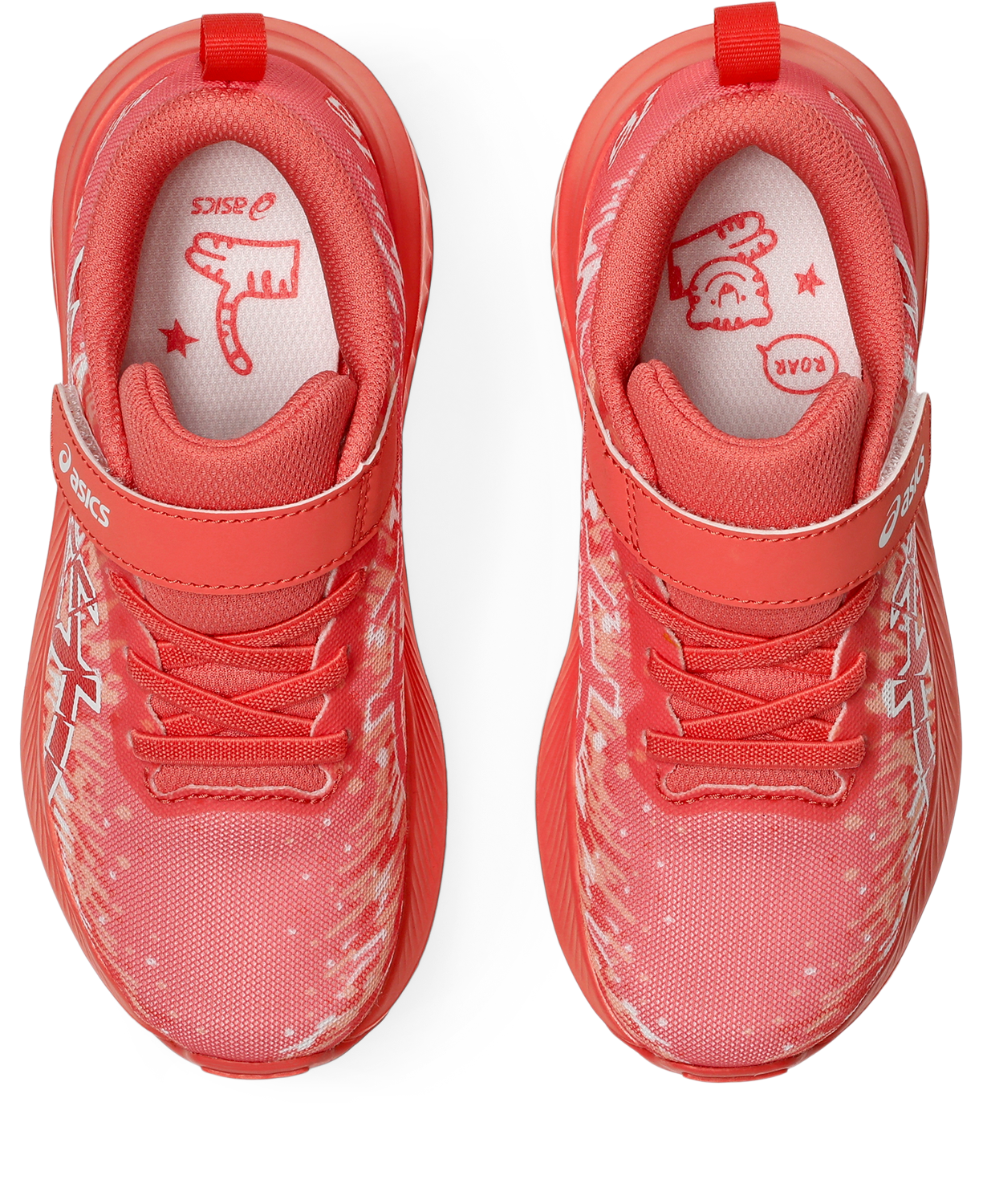 Asics Kids Pre Noosa Tri 16 PS - Papaya/Mojave