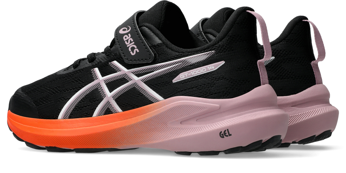 Asics Kids GT-1000 14 PS - Black/Taro Purple