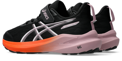 Asics Kids GT-1000 14 PS - Black/Taro Purple