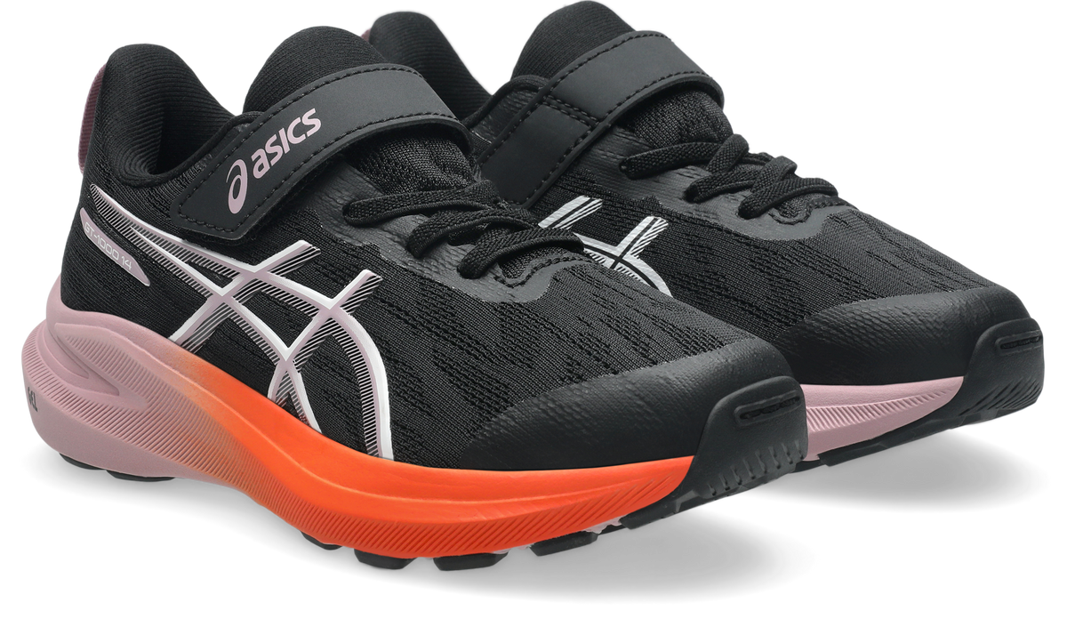 Asics Kids GT-1000 14 PS - Black/Taro Purple