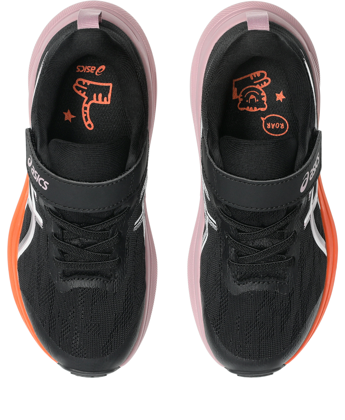 Asics Kids GT-1000 14 PS - Black/Taro Purple