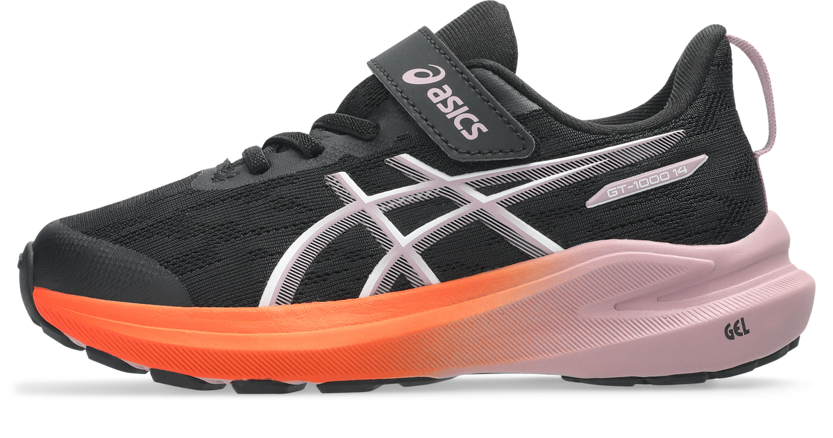 Asics Kids GT-1000 14 PS - Black/Taro Purple