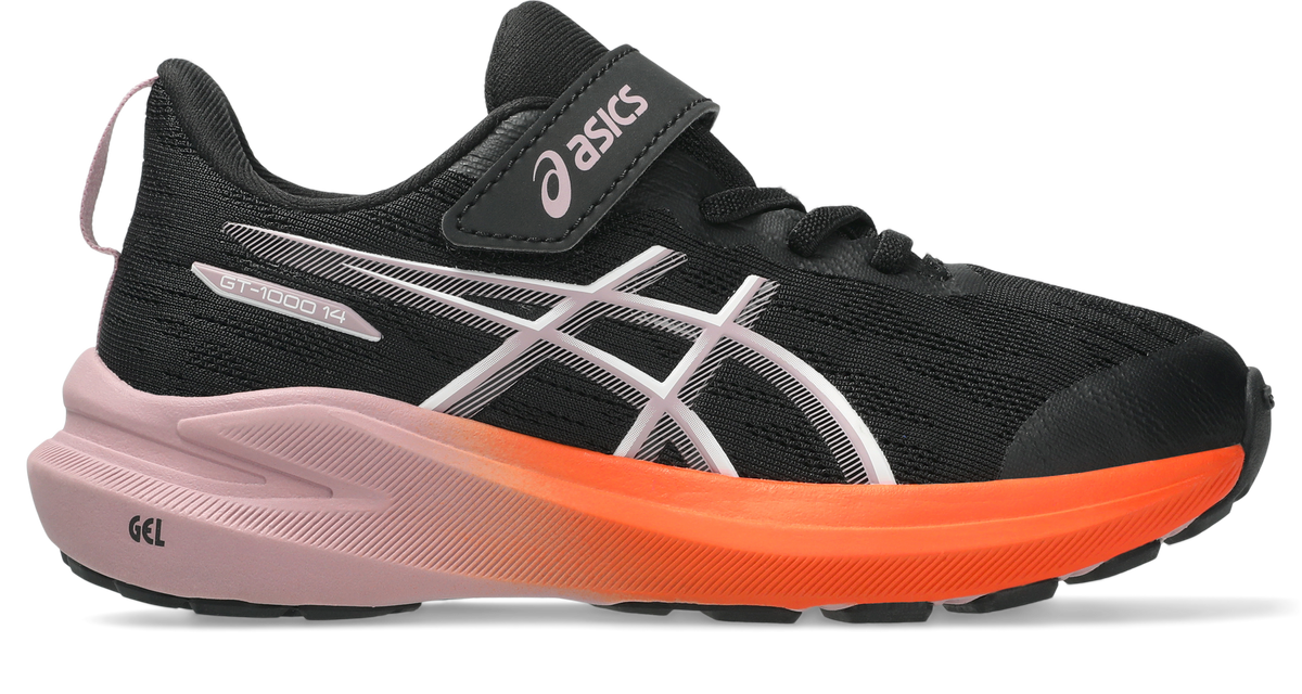 Asics Kids GT-1000 14 PS - Black/Taro Purple