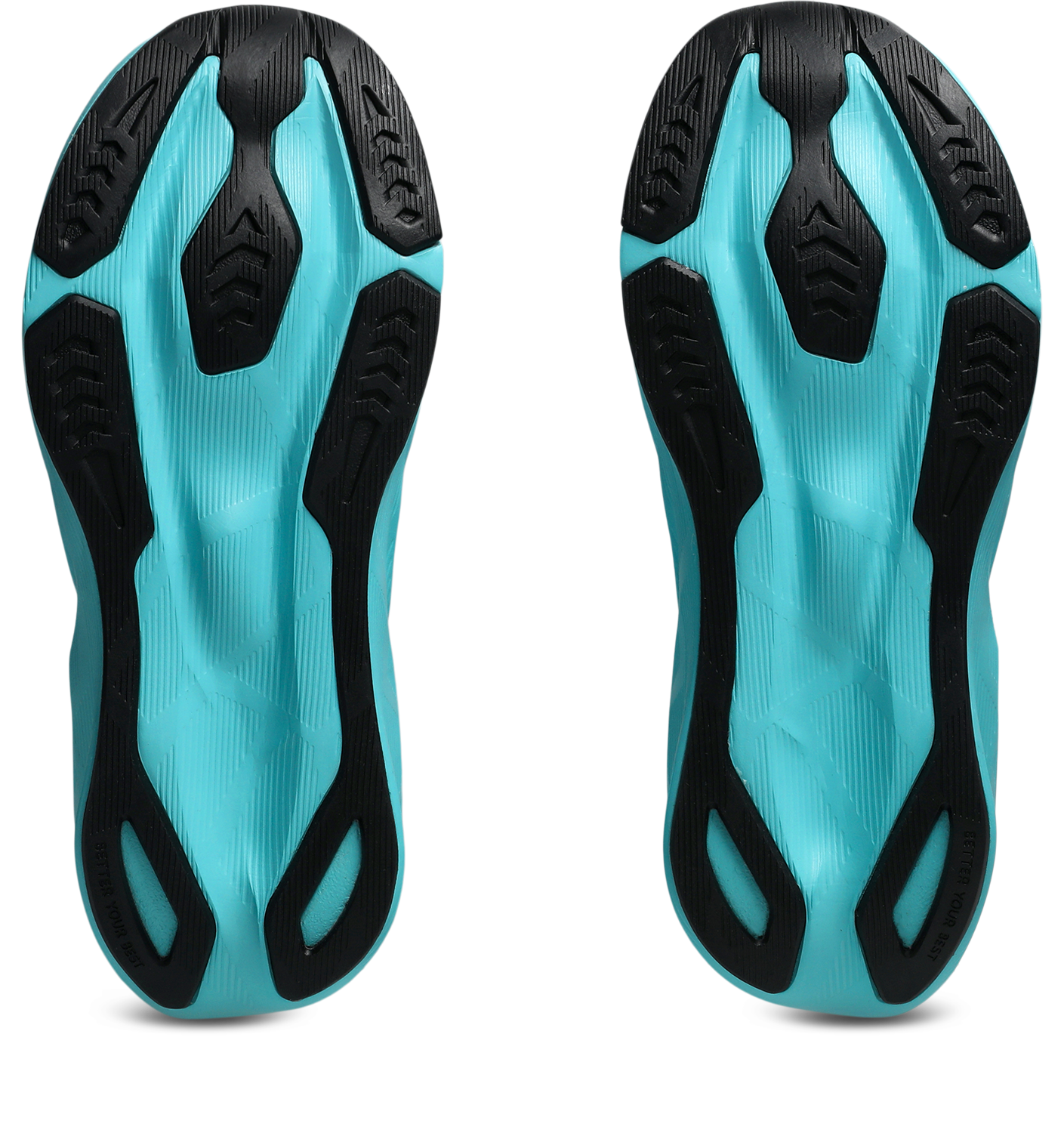 Asics Kids NOVABLAST 6 GS - Ice Mint/Black