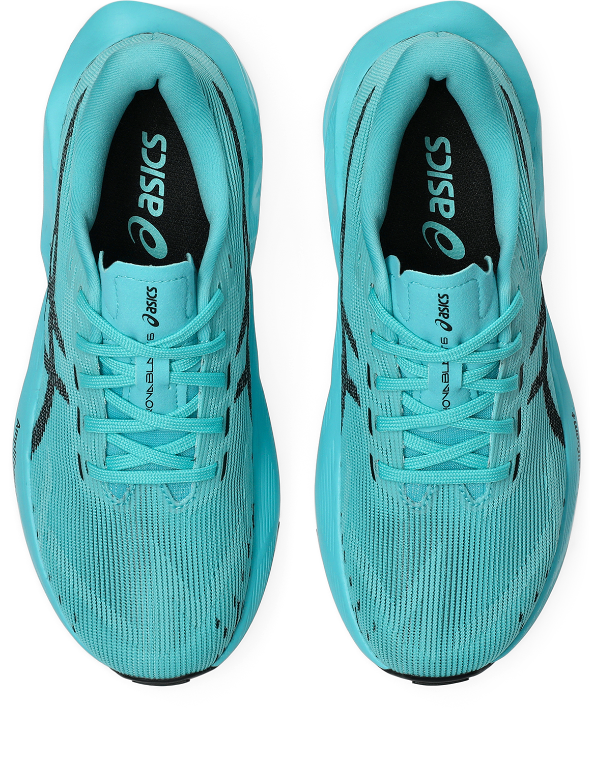 Asics Kids NOVABLAST 6 GS - Ice Mint/Black