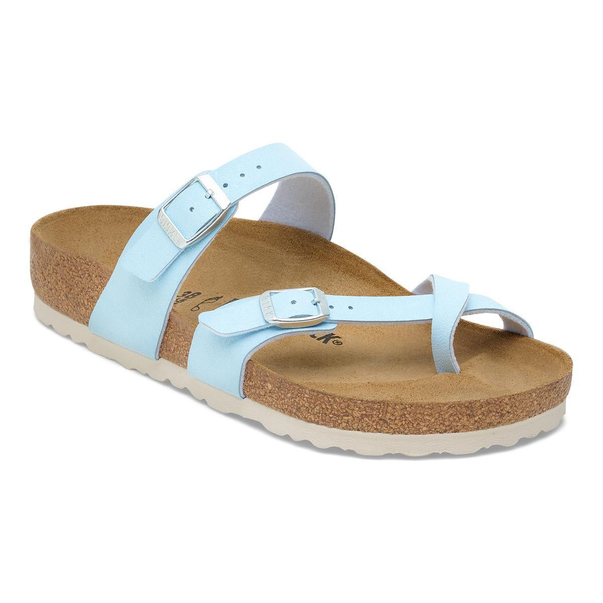 Birkenstock Mayari Birkibuc - Brushed Sky