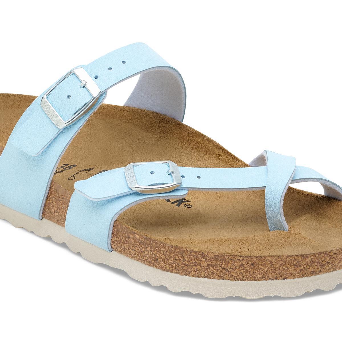 Birkenstock Mayari Birkibuc - Brushed Sky