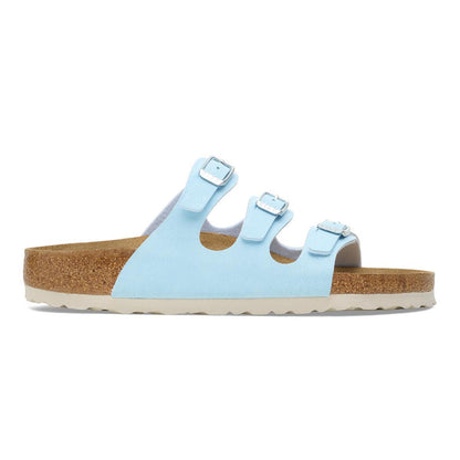 Birkenstock Florida Birkibuc - Brushed Sky