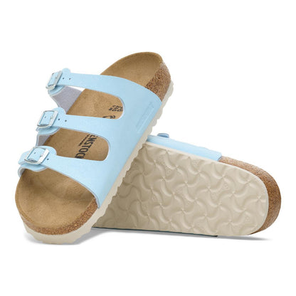 Birkenstock Florida Birkibuc - Brushed Sky