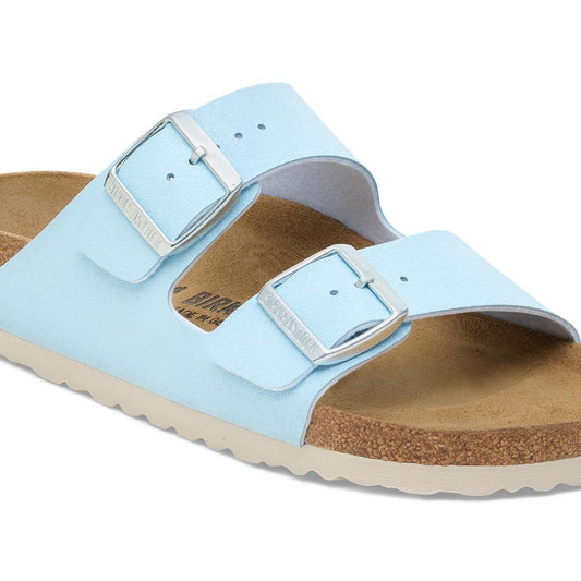 Birkenstock Arizona Birkibuc - Finished Sky