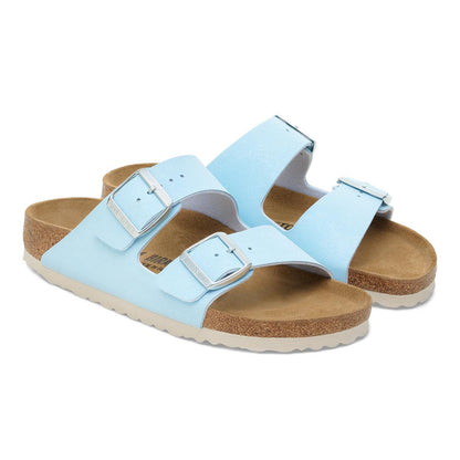 Birkenstock Arizona Birkibuc - Finished Sky
