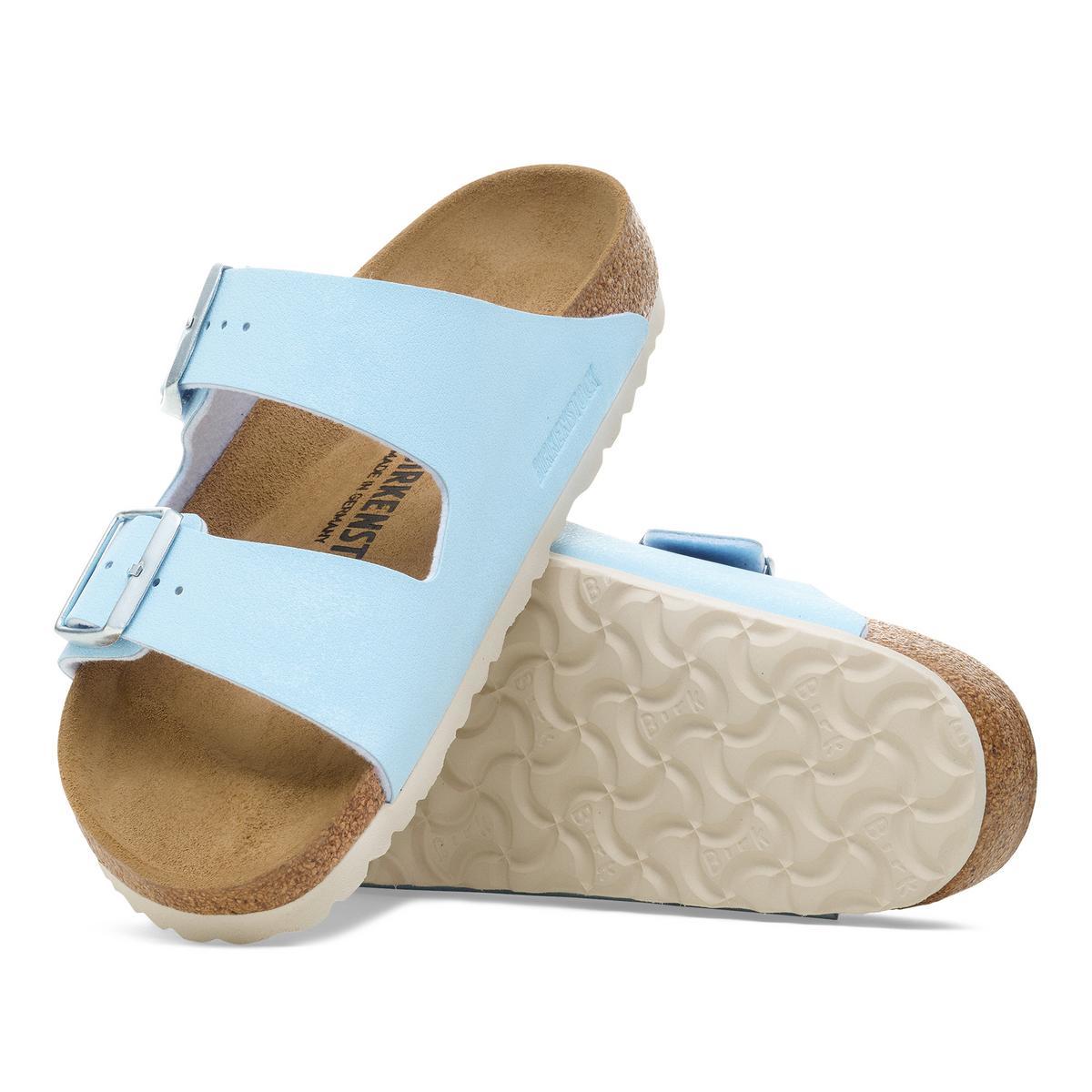 Birkenstock Arizona Birkibuc - Finished Sky