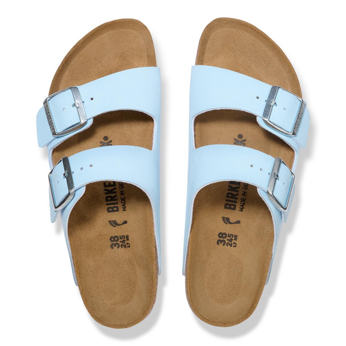 Birkenstock Arizona Birkibuc - Finished Sky