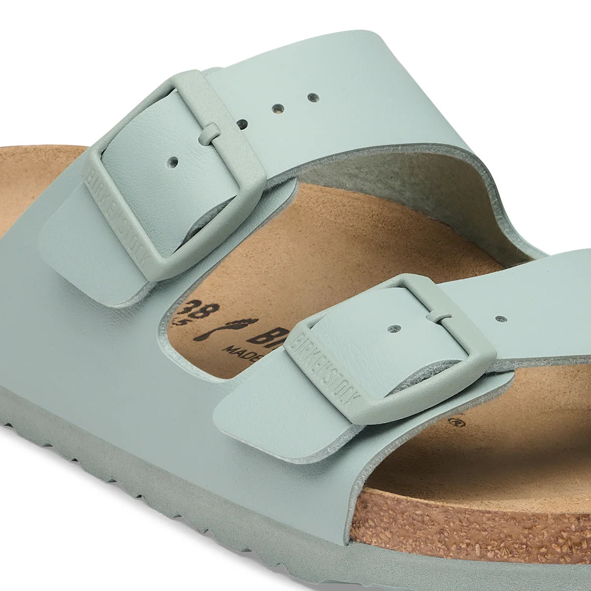 Birkenstock Arizona Birko-Flor - Pure Sage