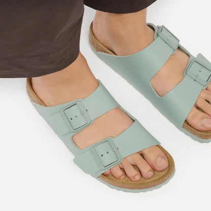 Birkenstock Arizona Birko-Flor - Pure Sage