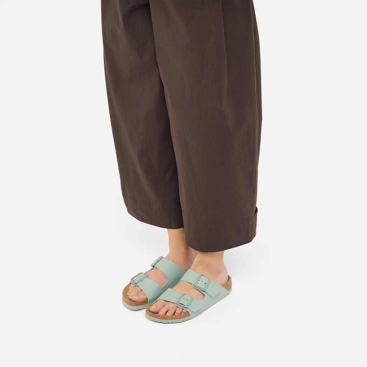 Birkenstock Arizona Birko-Flor - Pure Sage