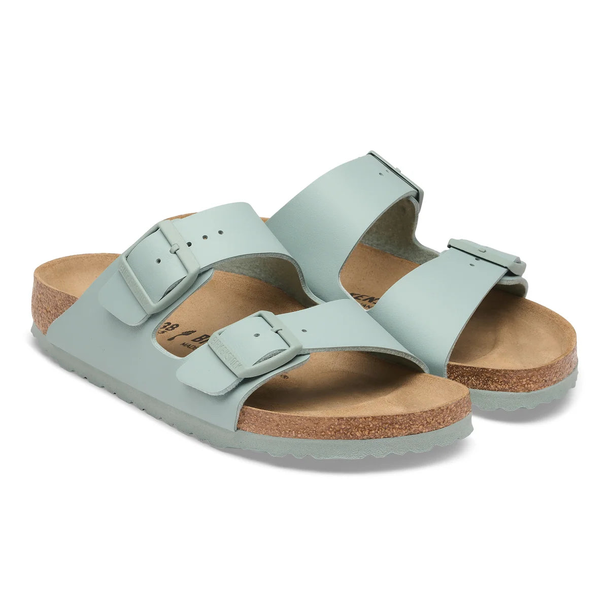 Birkenstock Arizona Birko-Flor - Pure Sage