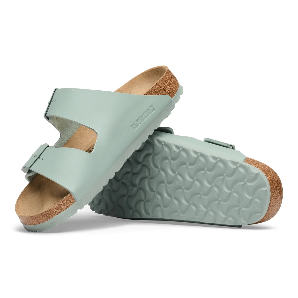 Birkenstock Arizona Birko-Flor - Pure Sage