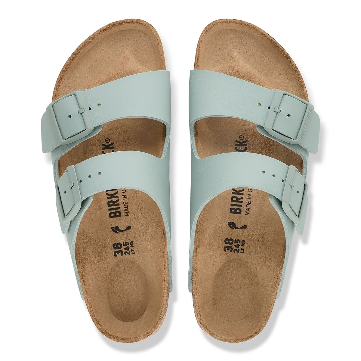 Birkenstock Arizona Birko-Flor - Pure Sage