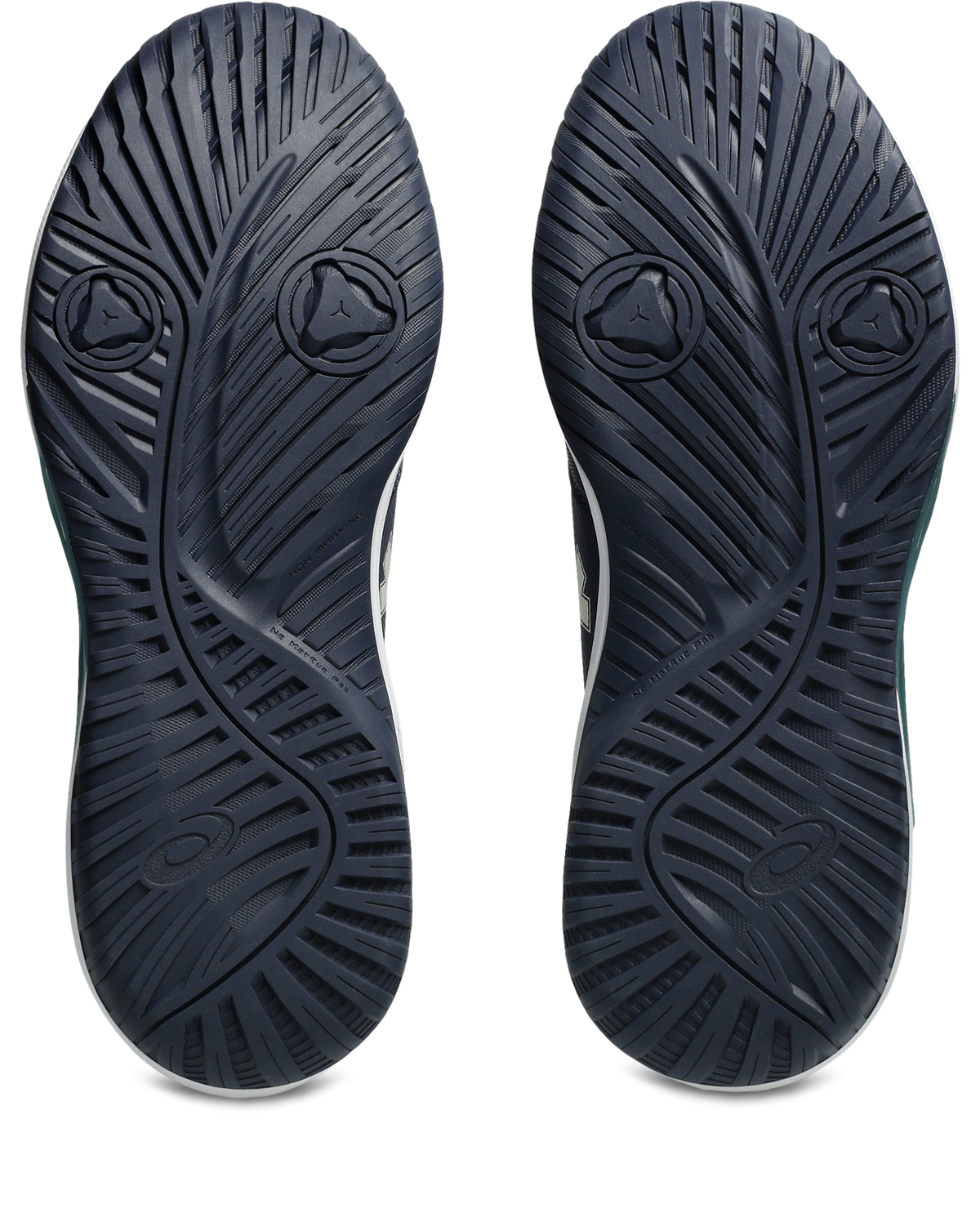Asics Mens Gel Dedicate 9 (Hardcourt) Tennis Shoe 2E WIDE- Midnight/Oatmeal