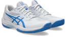 Asics Womens Gel Game 9 - White/Blue Coast