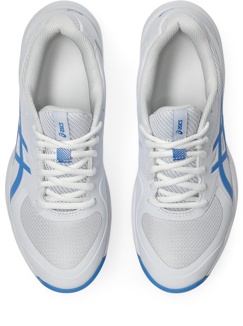 Asics Womens Gel Game 9 - White/Blue Coast