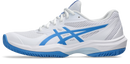 Asics Womens Gel Game 9 - White/Blue Coast