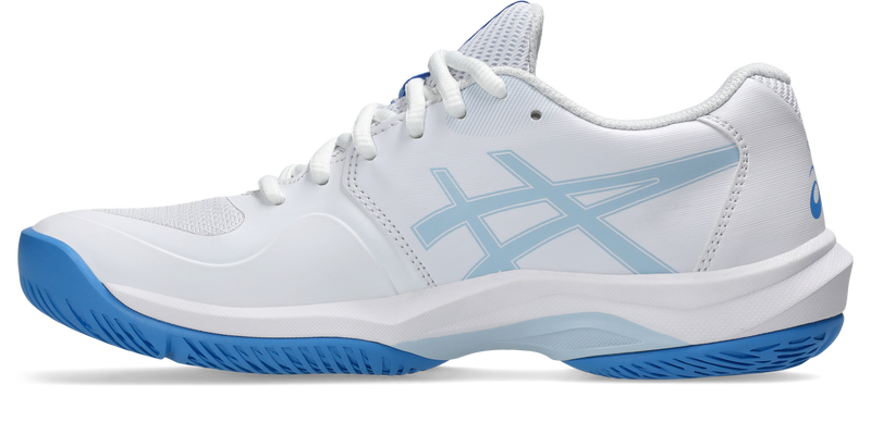 Asics Womens Gel Game 9 - White/Blue Coast