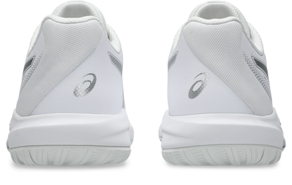 Asics Womens Gel Dedicate 9 (Hardcourt) Tennis Shoe - White/Pure Silver
