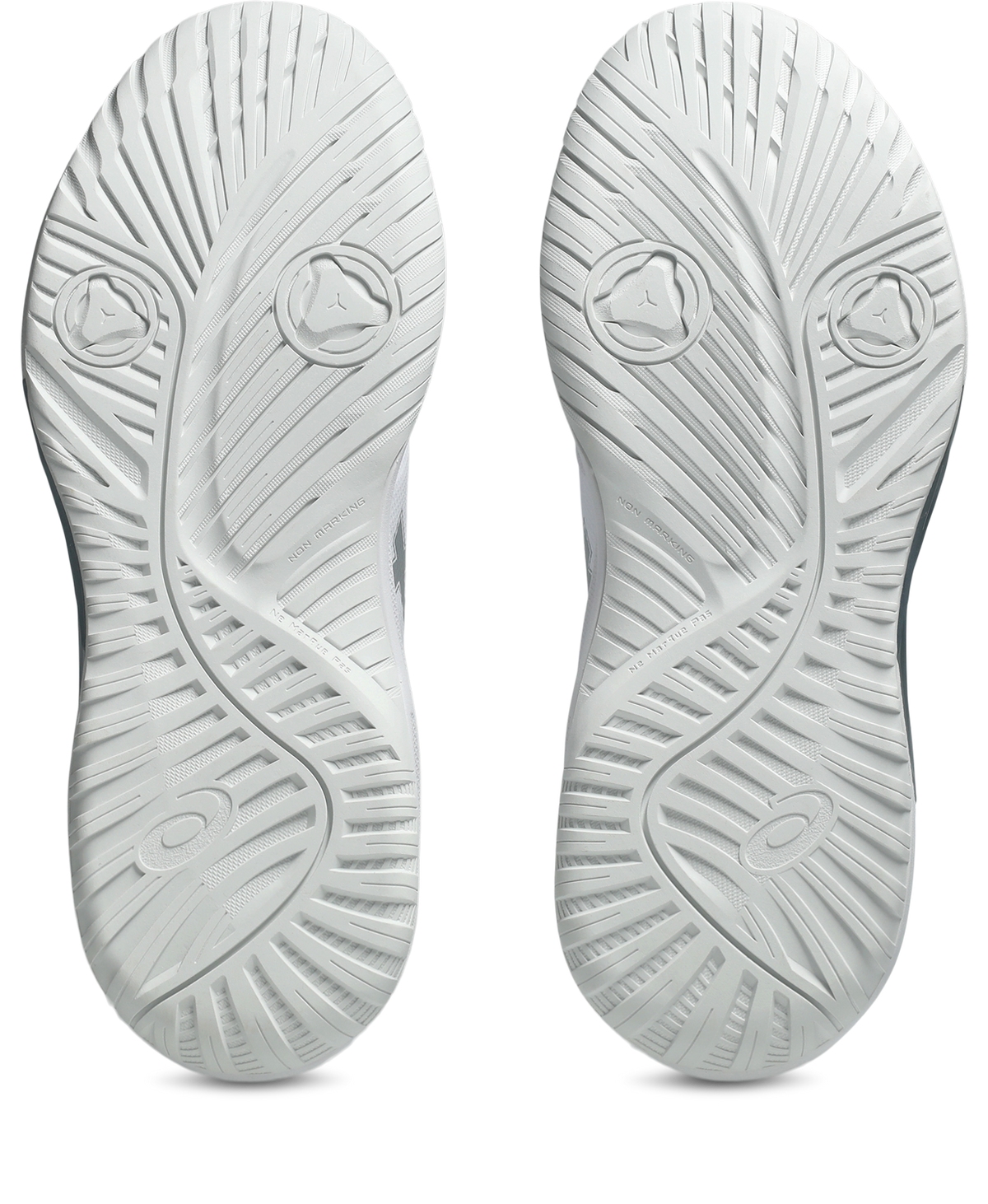 Asics Womens Gel Dedicate 9 (Hardcourt) Tennis Shoe - White/Pure Silver