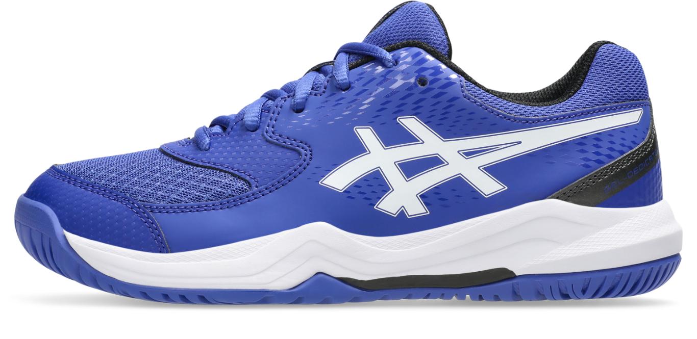 Asics Kids Gel Dedicate 8 GS - Dark Cobalt/White