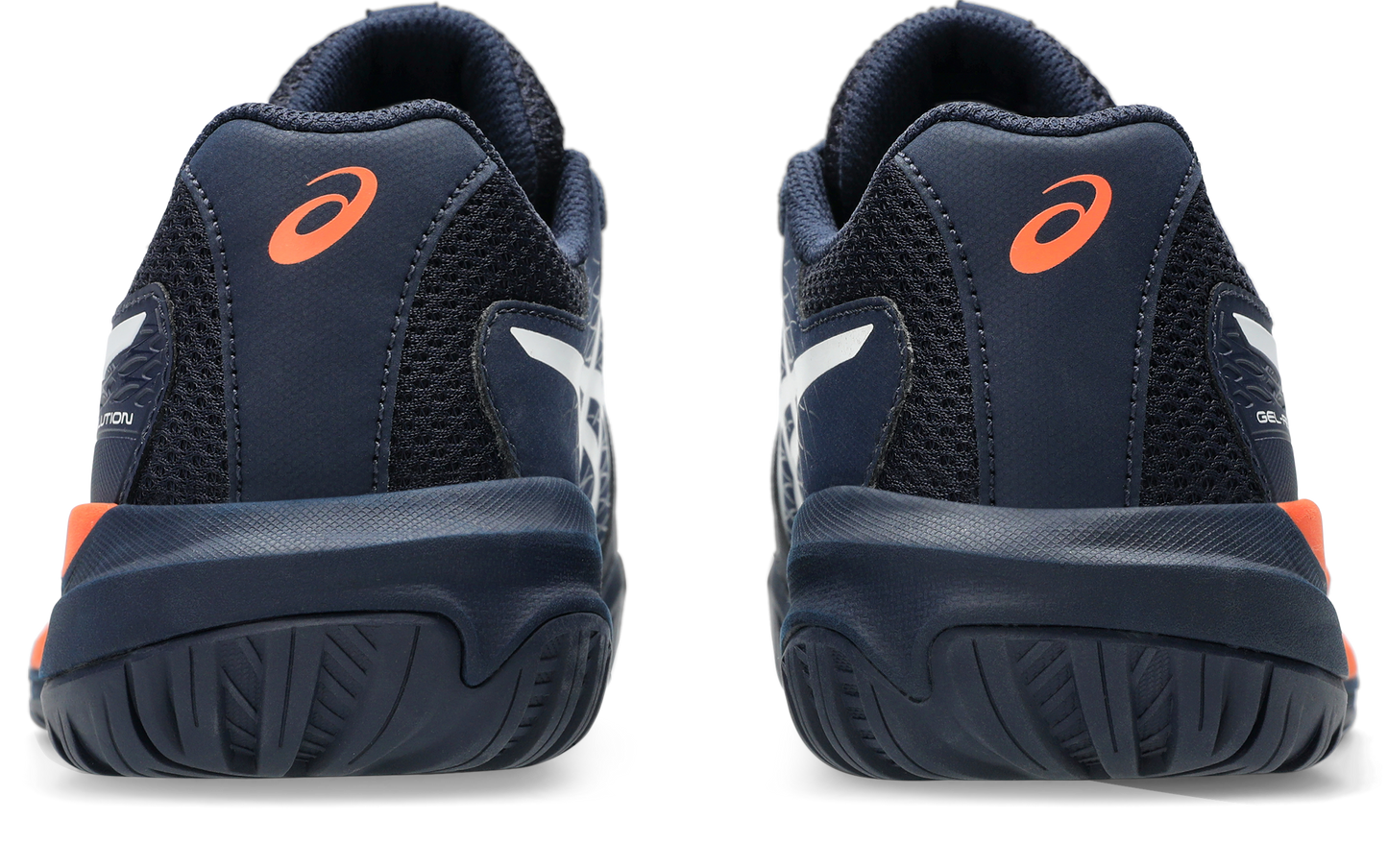 Asics Kids Gel Resolution X GS Tennis Shoe - Midnight/White