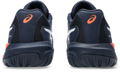 Asics Kids Gel Resolution X GS Tennis Shoe - Midnight/White